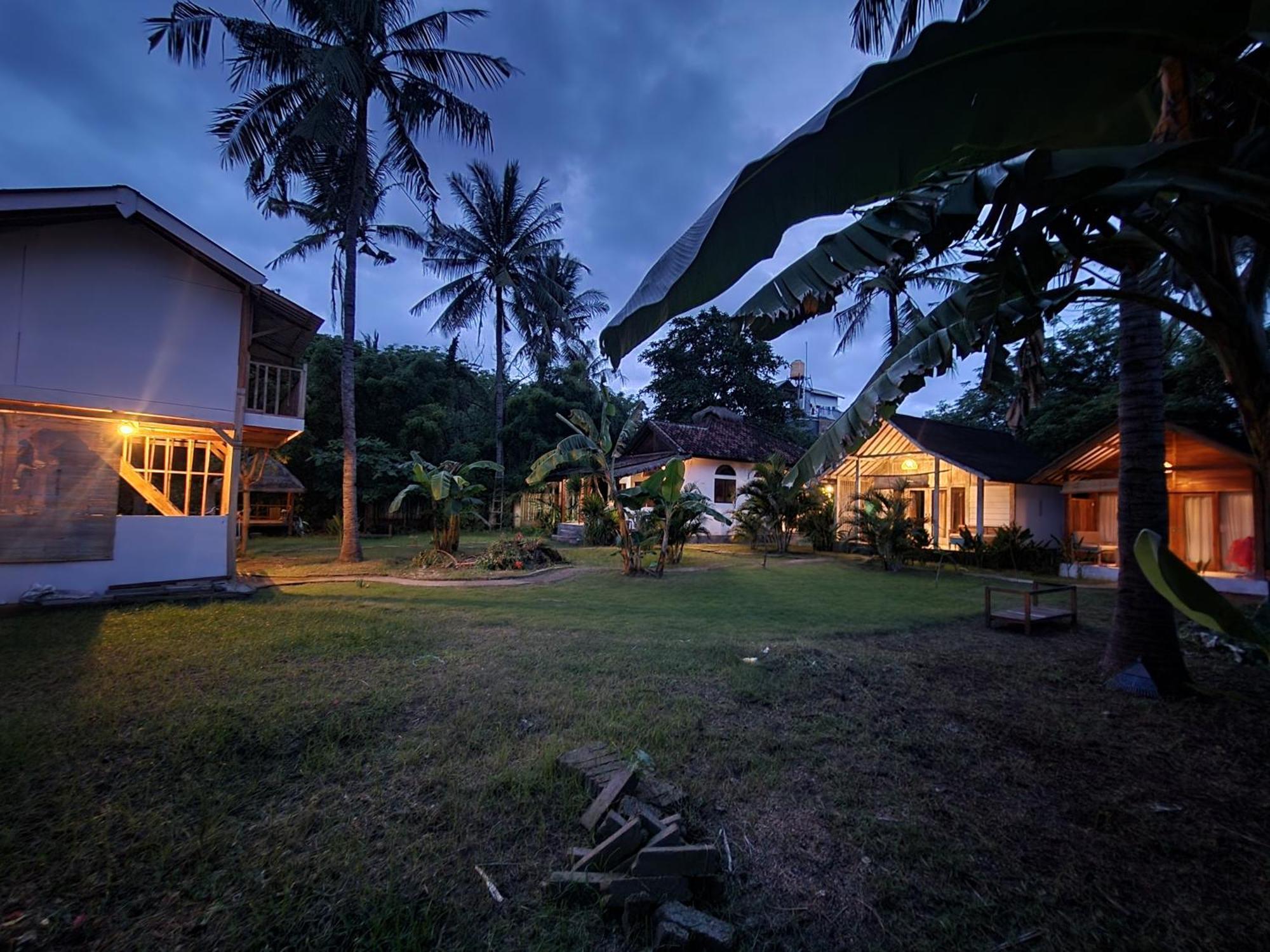 Kayu Cottage Gili Trawangan Exterior foto